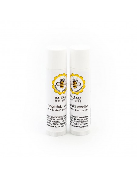 POMADKA, BALSAM DO UST - NAGIETEK I WANILIA