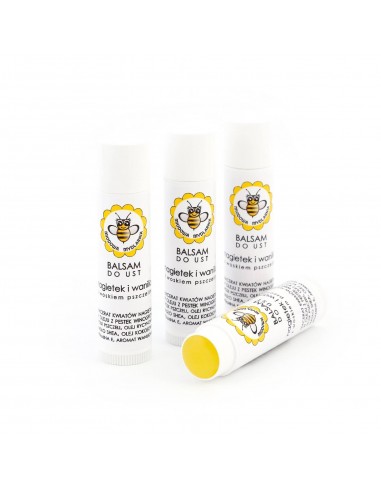 POMADKA, BALSAM DO UST - NAGIETEK I WANILIA