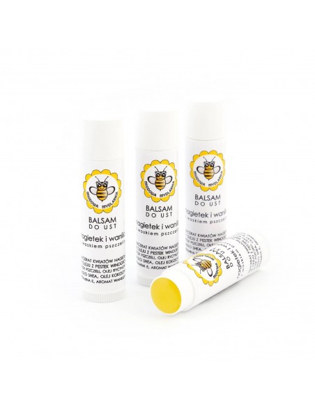 POMADKA, BALSAM DO UST - NAGIETEK I WANILIA