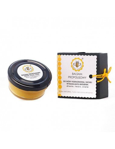 MIODOWA MYDLARNIA - BALSAM PROPOLISOWY