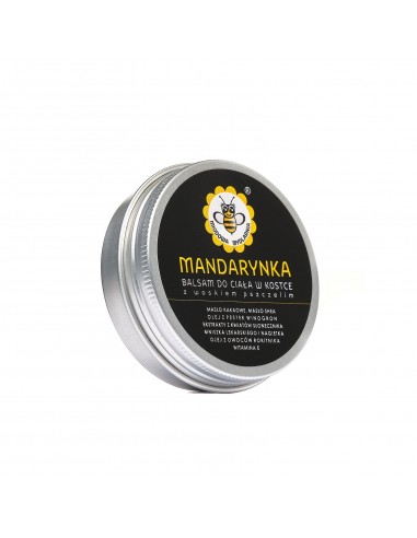 MIODOWA MYDLARNIA - BALSAM W KOSTCE - MANDARYNKA