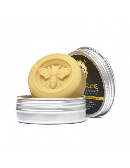 MIODOWA MYDLARNIA - BALSAM W KOSTCE - ZIELONE UKOJENIE