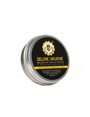 MIODOWA MYDLARNIA - BALSAM W KOSTCE - ZIELONE...