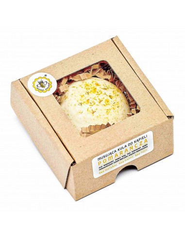 MIODOWA MYDLARNIA - KULA DO KĄPIELI - POMARAŃCZA