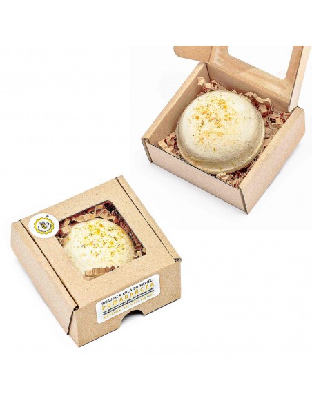 MIODOWA MYDLARNIA - KULA DO KĄPIELI - POMARAŃCZA