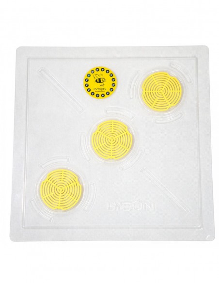 POWAŁKA PRZEŹROCZYTA - WIELKOPOLSKA - Z TERMOMETREM