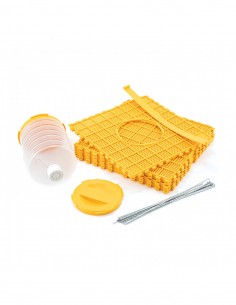 MULTIBOX PLASTIKOWY DO TRANSPORTU PSZCZ&Oacute;Ł Z POIDEŁKIEM 2