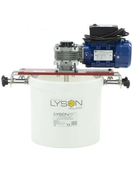 URZĄDZENIE DO KREMOWANIA MIODU 230V - NA WIADRO POLIPOPYLENOWE 17,7L