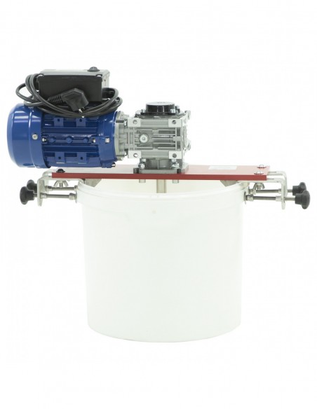 URZĄDZENIE DO KREMOWANIA MIODU 230V - NA WIADRO POLIPOPYLENOWE 17,7L