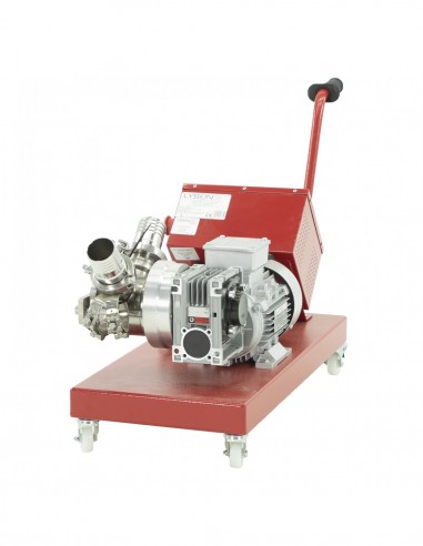 URZĄDZENIE SSĄCO-TŁOCZĄCE DO PRZEPOMPOWANIA I...