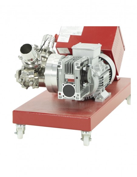 URZĄDZENIE SSĄCO-TŁOCZĄCE DO PRZEPOMPOWANIA I KREMOWANIA MIODU - 1,5KW, 230V