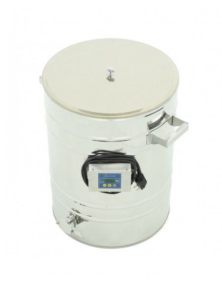 ODSTONIK NIERDZEWNY Z PŁASZCZEM GRZEWCZYM - ZAW&Oacute;R NIERDZEWNY 6/4" - 70L