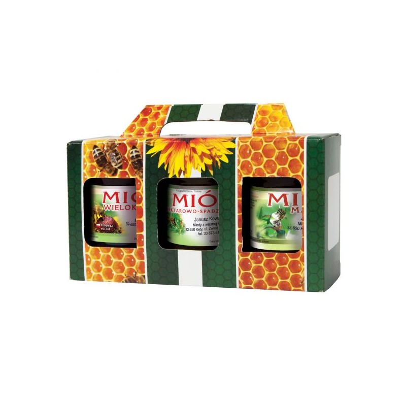 PUDEŁKO NA 3 SŁOIKI 315ML (1szt)