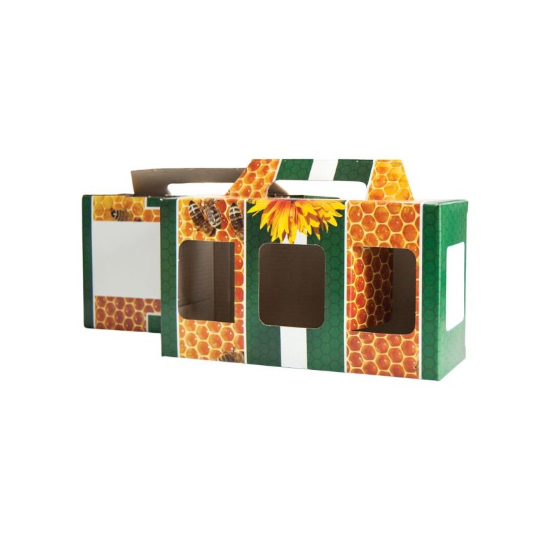 PUDEŁKO NA 3 SŁOIKI 315ML (1szt)