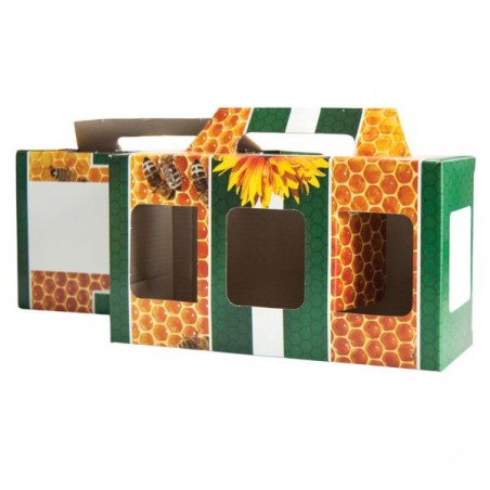 PUDEŁKO NA 3 SŁOIKI 315ML (1szt)