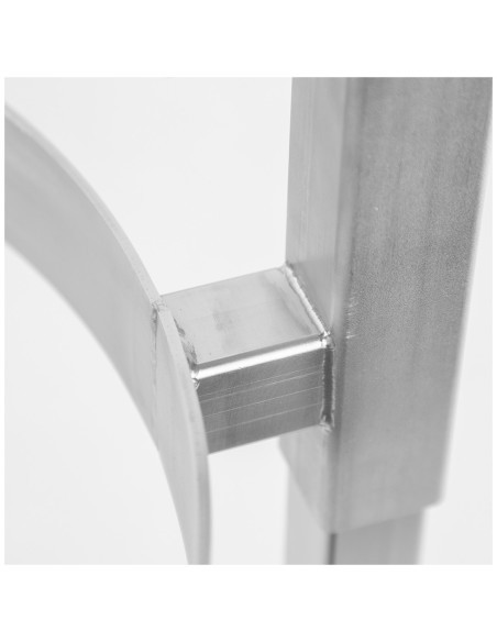 STOJAK Z REGULACJĄ NA SITO STOŻKOWE I CYLINTRYCZNE - NIERDZEWNY