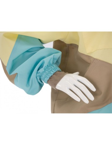 BLUZA PSZCZELARSKA ROZPINANA Z KAPELUSZEM -...