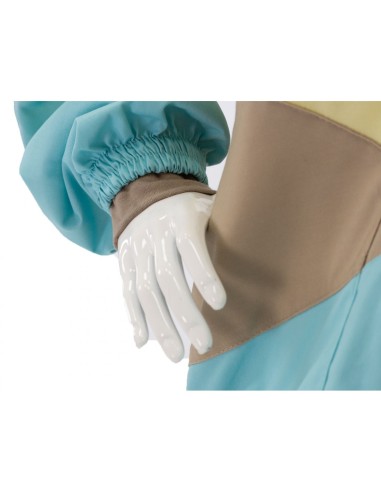 BLUZA PSZCZELARSKA ROZPINANA Z KAPELUSZEM -...