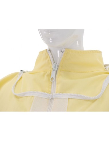 BLUZA PSZCZELARSKA ROZPINANA Z KAPELUSZEM -...