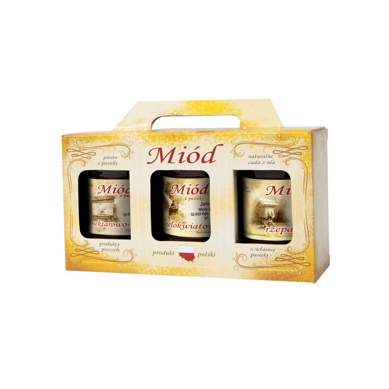 PUDEŁKO NA 3 SŁOIKI 315ML (1szt)