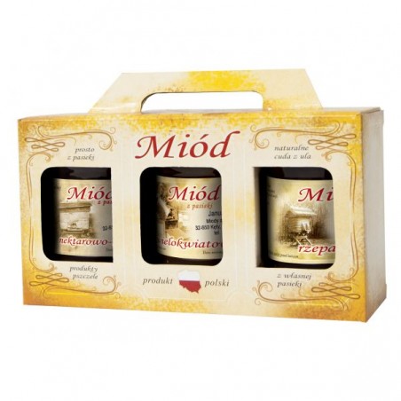 PUDEŁKO NA 3 SŁOIKI 315ML (1szt)