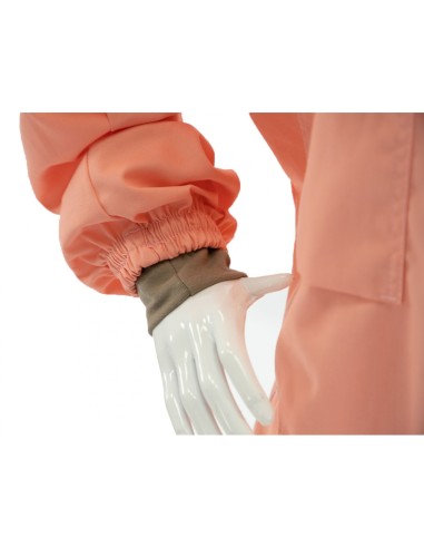 BLUZA PSZCZELARSKA ROZPINANA Z KAPELUSZEM -...