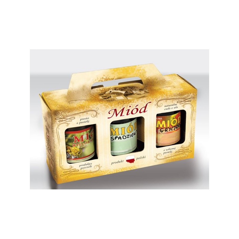 PUDEŁKO NA 3 SŁOIKI 315ML (1szt)