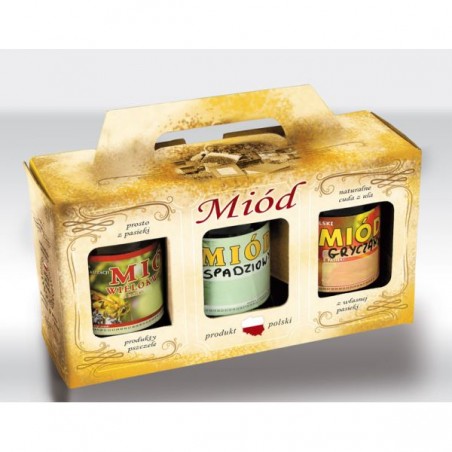 PUDEŁKO NA 3 SŁOIKI 315ML (1szt)