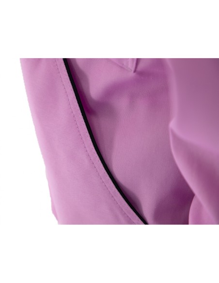 BLUZA PSZCZELARSKA ROZPINANA Z KAPELUSZEM - FIOLETOWA (COLOR LINE)