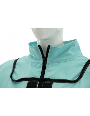 BLUZA PSZCZELARSKA ROZPINANA Z KAPELUSZEM -...