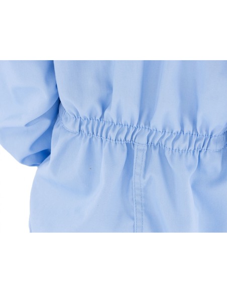 Kombinezon pszczelarski dziecięcy z kapeluszem - Niebieski (Color Line)