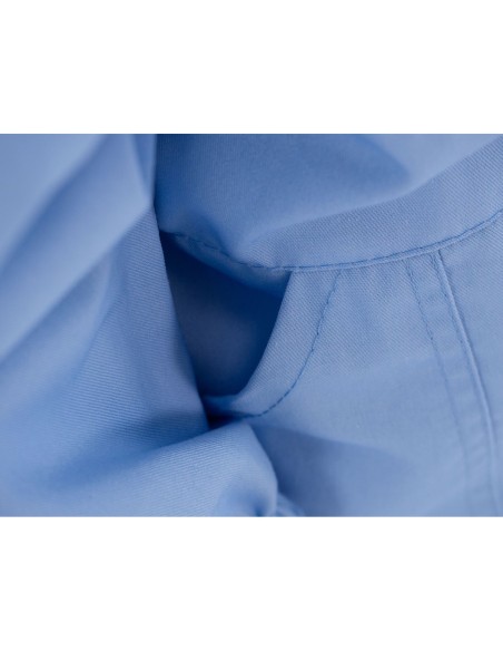 Kombinezon pszczelarski dziecięcy z kapeluszem - Niebieski (Color Line)