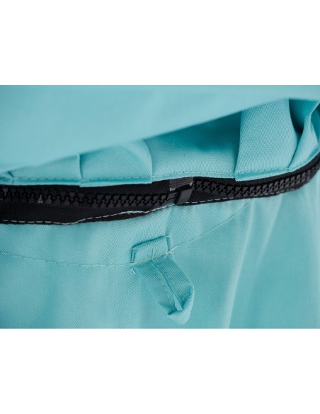 Kombinezon pszczelarski dziecięcy z kapeluszem - Turkusowy (Color Line)