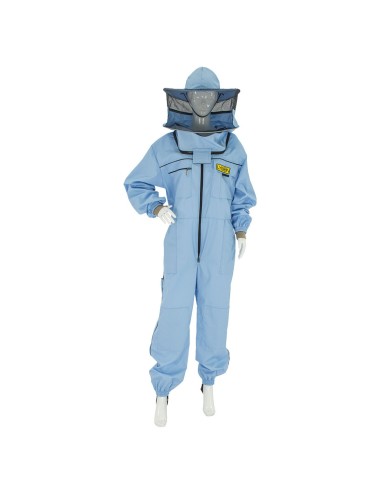 KOMBINEZON PSZCZELARSKI Z KAPELUSZEM -...