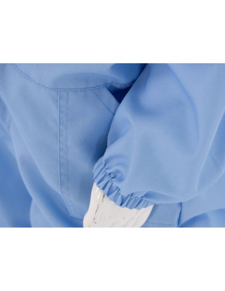 KOMBINEZON PSZCZELARSKI Z KAPELUSZEM - NIEBIESKI (COLOR LINE)