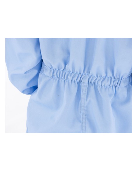 KOMBINEZON PSZCZELARSKI Z KAPELUSZEM - NIEBIESKI (COLOR LINE)