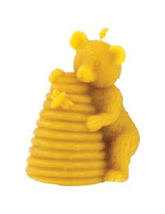 FORMA SILIKONOWA - NIEDŹWIADEK Z K&Oacute;SZKĄ