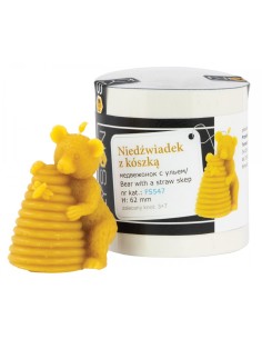 FORMA SILIKONOWA - NIEDŹWIADEK Z K&Oacute;SZKĄ 2