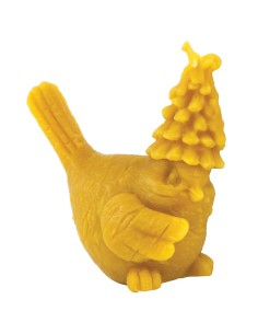 FORMA SILIKONOWA - SIKORKA Z SZYSZKĄ