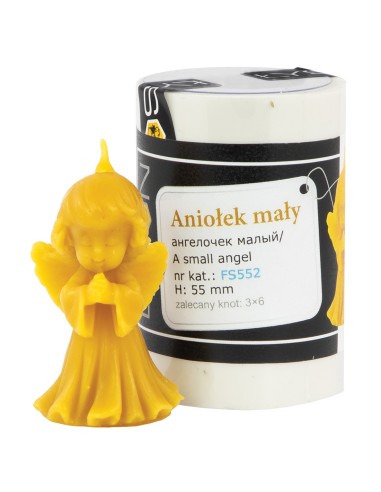 FORMA SILIKONOWA - ANIOŁEK MAŁY