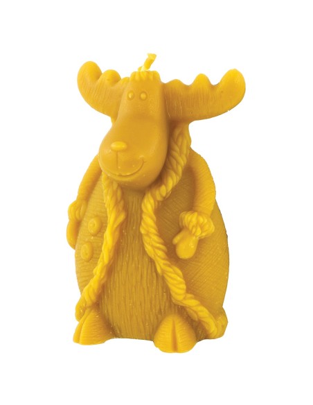 FORMA SILIKONOWA - RENIFER W PŁASZCZU