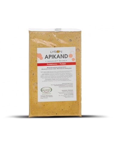 Apikand Proteinowy &ndash; 10 x 1kg, Karton