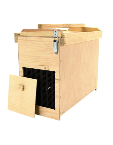 TRANSPORTER DO RAMEK - DREWNIANY ZE SKLEJKI -...