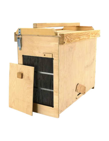 TRANSPORTER DO RAMEK - DREWNIANY ZE SKLEJKI -...