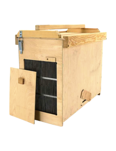 TRANSPORTER DO RAMEK - DREWNIANY ZE SKLEJKI - DADANT