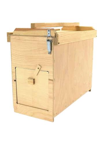 TRANSPORTER DO RAMEK - DREWNIANY ZE SKLEJKI -...