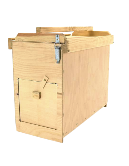 TRANSPORTER DO RAMEK - DREWNIANY ZE SKLEJKI - DADANT