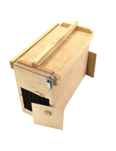 TRANSPORTER DO RAMEK - DREWNIANY ZE SKLEJKI -...