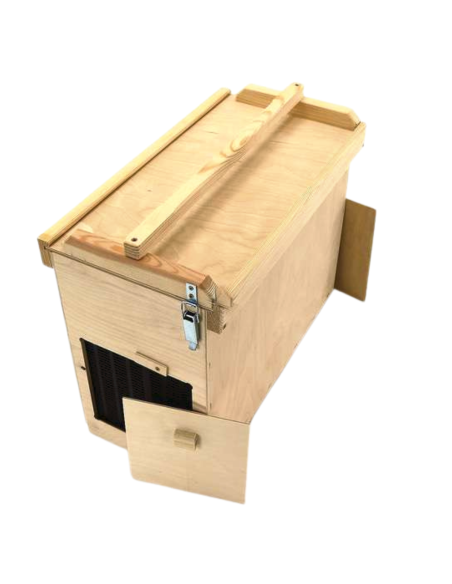 TRANSPORTER DO RAMEK - DREWNIANY ZE SKLEJKI - DADANT