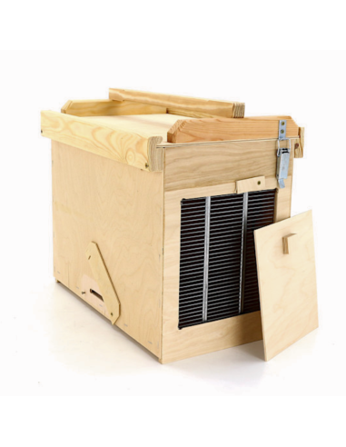 TRANSPORTER DO RAMEK - DREWNIANY ZE SKLEJKI -...